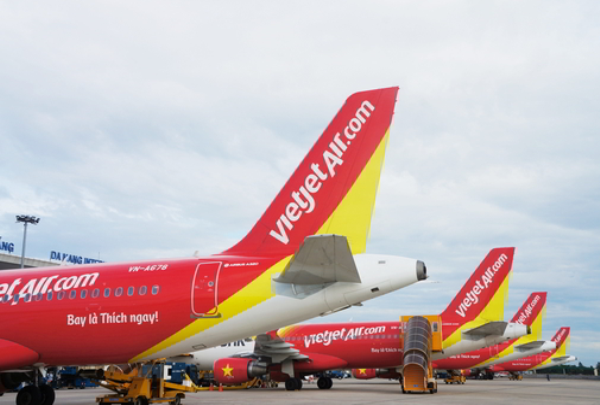 VietJet Air  “MỞ BÁN 05 CHẶNG BAY MỚI TỪ CẦN THƠ ĐI HẢI PHÒNG – VINH – THANH HÓA - NHA TRANG - ĐÀ LẠT”